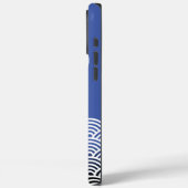 Klassisches blaues japanisches Wellenmuster mit Ih Case-Mate iPhone Hülle (Rückseite / Links)