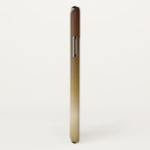 Klassisches Bling-Chic-Design-Monogramm Case-Mate iPhone Hülle (Hinten/Rechts)