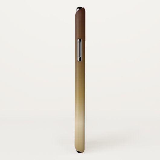 Klassisches Bling-Chic-Design-Monogramm Case-Mate iPhone Hülle (Hinten/Rechts)