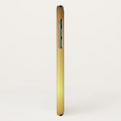 Klassisches Bling-Chic-Design-Monogramm Case-Mate iPhone Hülle (Hinten/Links)