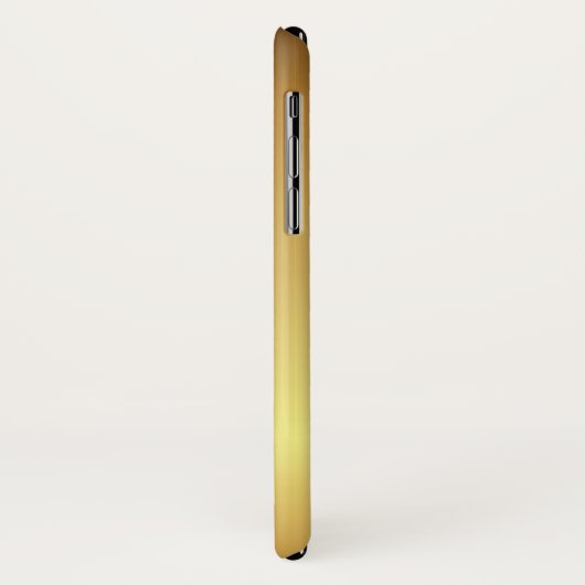 Klassisches Bling-Chic-Design-Monogramm Case-Mate iPhone Hülle (Hinten/Links)