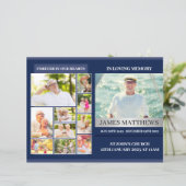 Klassisches Blue Funerary Program (Stehend Vorderseite)