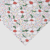 Klassisches Blumenmuster Seidenpapier (Ausschnitt)