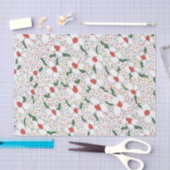 Klassisches Blumenmuster Seidenpapier (Handwerk)