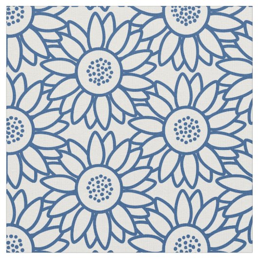 Klassisches Blumenmuster Stoff (Nahaufnahme)