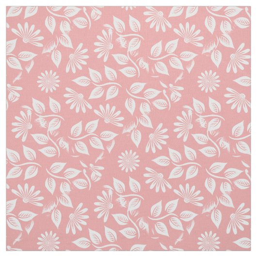 Klassisches Blumenmuster - Wählen Sie Ihre Farbe! Stoff (Muster)