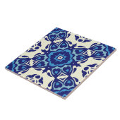 Klassisches Boho-Muster Fliese (Seite)