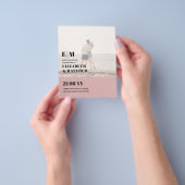 Klassisches BOLD-FOTO OVERLAY Speichern Sie den DA Flyer (Gruppe)