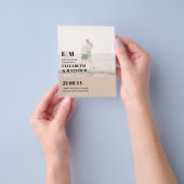 Klassisches BOLD-FOTO OVERLAY Speichern Sie den DA Flyer (Gruppe)