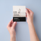 Klassisches BOLD-FOTO OVERLAY Speichern Sie den DA Flyer (Gruppe)