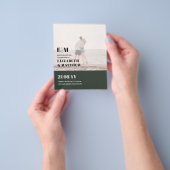 Klassisches BOLD-FOTO OVERLAY Speichern Sie den DA Flyer (Gruppe)