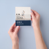 Klassisches BOLD-FOTO OVERLAY Speichern Sie den DA Flyer (Gruppe)