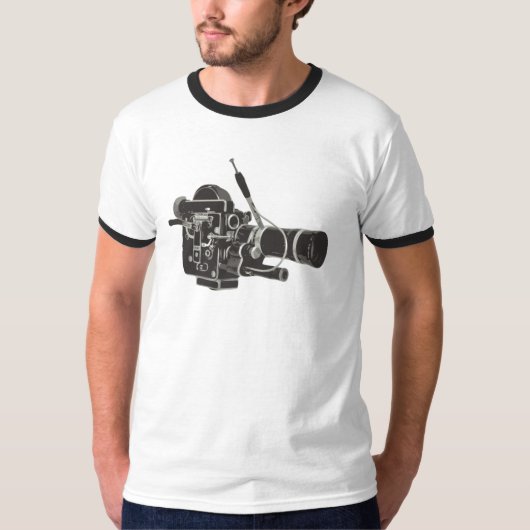 Klassisches Bolex Kamera-Shirt T-Shirt (Vorderseite)