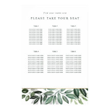 Klassisches botanisches Design