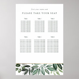 Klassisches botanisches Design Poster