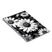 Klassisches botanisches Floral Notizblock (Rechte Seite)