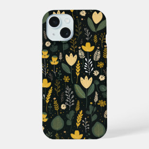 Klassisches botanisches Handyhülle iPhone 15 Hülle