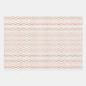 Klassisches botanisches Holly Floral Art Muster Geschenkpapier Set (Vorderseite 2)