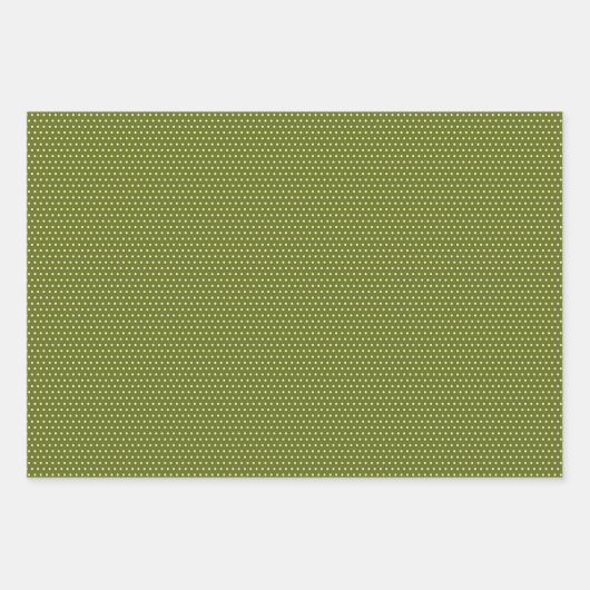 Klassisches Botanisches Poinsettia Blumenmuster Geschenkpapier Set (Vorderseite 3)