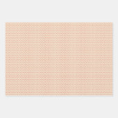 Klassisches Botanisches Poinsettia Blumenmuster Geschenkpapier Set (Vorderseite 2)