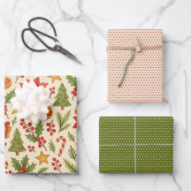 Klassisches Botanisches Poinsettia Blumenmuster