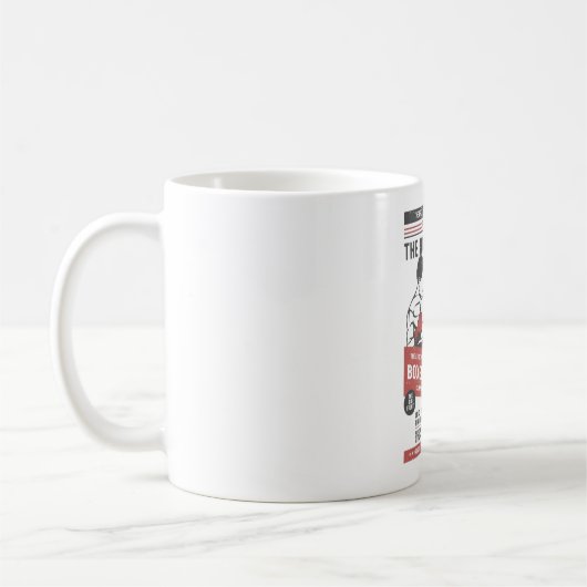 Klassisches Boxing Kaffeetasse (Links)