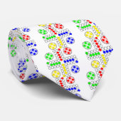 Klassisches Brettspiel Ludo Krawatte (Gerollt)