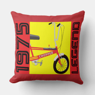 Klassisches Britisches Fahrrad der 70er Jahre Kissen