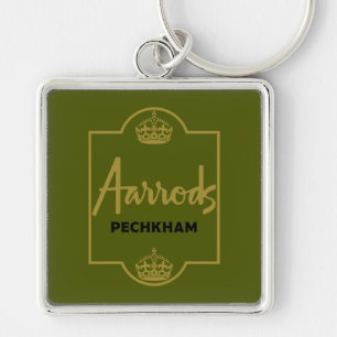 Klassisches britisches Geschenk mit Neuheiten Schlüsselanhänger