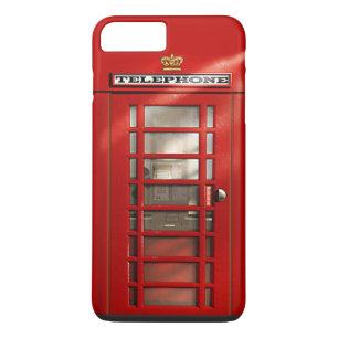 Klassisches britisches rotes Telefonhäuschen iPhon Case-Mate iPhone Hülle