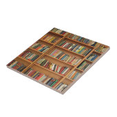 Klassisches Bücherregalmuster, Bücher, alte Bücher Fliese (Seite)