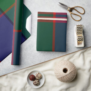 Klassisches Buffalo Kariert Wrapping Paper Geschenkpapier
