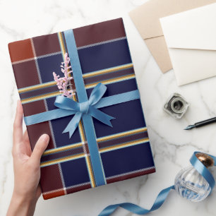 Klassisches Buffalo-Kariertes Wrapping Paper Geschenkpapier