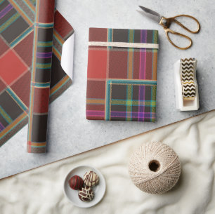 Klassisches Buffalo-Kariertes Wrapping Paper Geschenkpapier