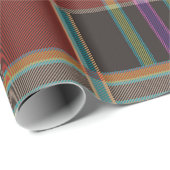 Klassisches Buffalo-Kariertes Wrapping Paper Geschenkpapier (Rolleneckpunkt)