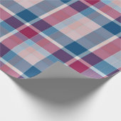 Klassisches Buffalo-Kariertes Wrapping Paper Geschenkpapier (Ecke)