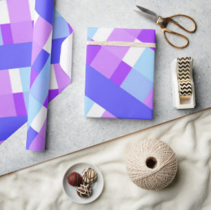 Klassisches Buffalo-Kariertes Wrapping Paper Geschenkpapier