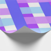 Klassisches Buffalo-Kariertes Wrapping Paper Geschenkpapier (Ecke)