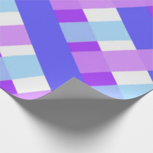 Klassisches Buffalo-Kariertes Wrapping Paper Geschenkpapier (Ecke)