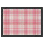 Klassisches Buffalo-Restaurant mit roter und schwa Tischdecke (Vorderseite (Horizontal))