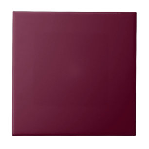 Klassisches Burgund   #800020 Traditioneller, tief Fliese