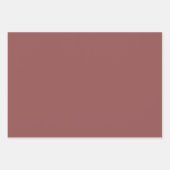 Klassisches Burgundy-Kariertes Muster mit Matching Geschenkpapier Set (Vorderseite 3)