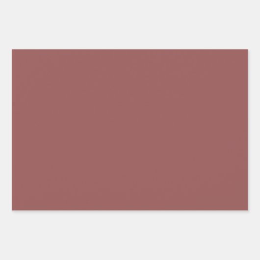 Klassisches Burgundy-Kariertes Muster mit Matching Geschenkpapier Set (Vorderseite 3)