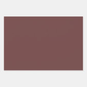 Klassisches Burgundy-Kariertes Muster mit Matching Geschenkpapier Set (Vorderseite 2)