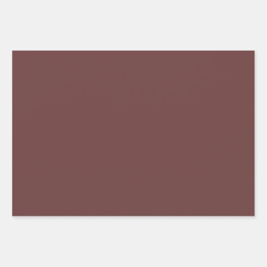 Klassisches Burgundy-Kariertes Muster mit Matching Geschenkpapier Set (Vorderseite 2)