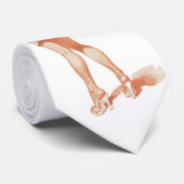 Klassisches Button herauf Krawatte (Gerollt)