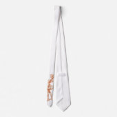 Klassisches Button herauf Krawatte (Rückseite)