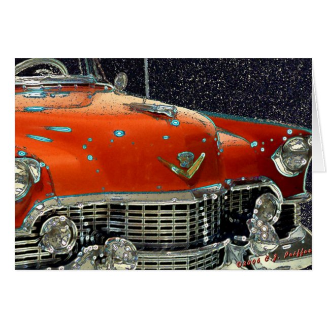 'Klassisches Caddy (Vorderseite (Horizontal))