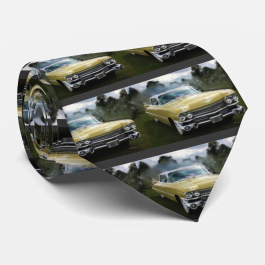 Klassisches Cadillac Krawatte (Gerollt)