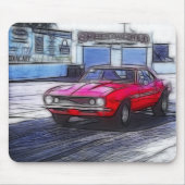 Klassisches Camaro Mousepad (Vorne)